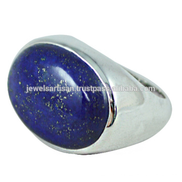 Joyería hermosa del anillo de la plata esterlina de la piedra preciosa 925 de Lapis